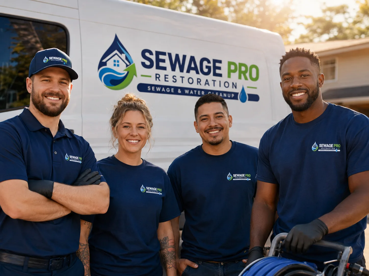 Sewage Cleanup Services company in Lamoure, ND